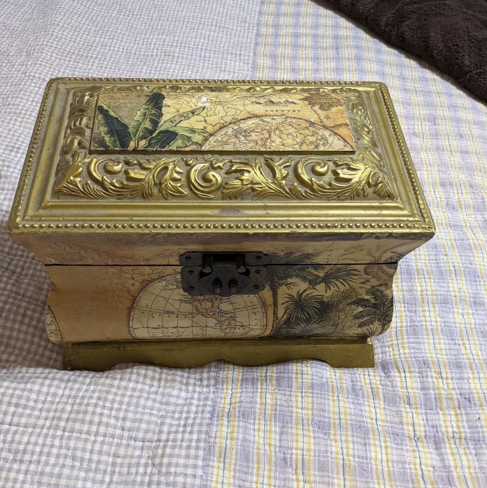 Jewelry box 11x7x9 tall
